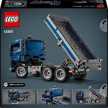 LEGO stavebnica LEGO® Technic 42203 Vyklápací nákladiak