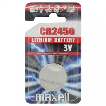 Lítiová batéria Maxell CR2450 (1ks)
