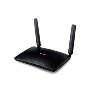 LTE Router TP-LINK Wireless N 4G TL-MR6400 300Mbps 2.4GHz, 4G LTE modem, 3xLAN, 1xLAN/WAN, 2 int.Wifi +2 LTE ext.antén