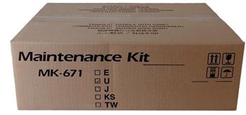 maintenance kit KYOCERA MK671 KM 2540/2560/3040/3060, TASKalfa 300i