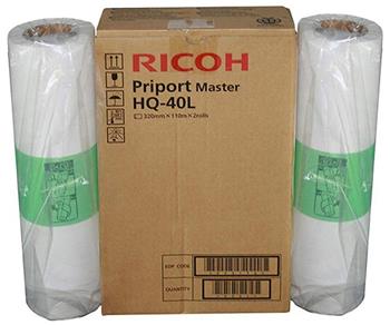 master RICOH Typ HQ40L JP 4500/4550