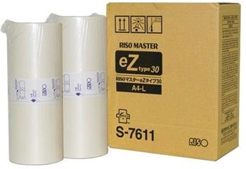 master RISO S-7611 eZ-Type 30 EZ200/201/220/230/231/300/301/330 (2ks v bal.)