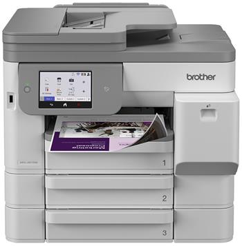 MFP atrament BROTHER MFC-J5117DW - A4, P/C/S, Duplex, Fax, DADF, Ethernet, Wifi