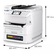 MFP atrament EPSON WorkForce Pro EM-C8100RDWF,A3,RIPS,Ethernet,DUPLEX,DADF,Fax,WiFi