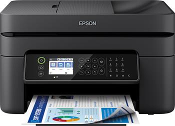 MFP atrament EPSON WorkForce WF-2870DWF, A4, sieť, DUPLEX, ADF, FAX,Wi-Fi