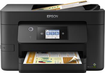 MFP atrament EPSON WorkForce WF-3820DWF, A4, sieť, DUPLEX, ADF, FAX,Wi-Fi