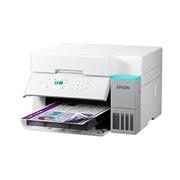 MFP "ecoTANK" farebné atramentové EPSON L6376 (biela), sieť, DUPLEX, ADF, Wi-Fi,