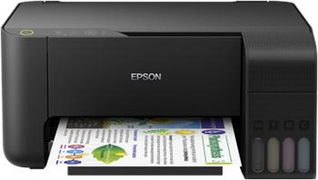 MFP "ecoTANK" ITS farebné atramentové EPSON L3110, A4, USB, bezokrajová tlač fotografií