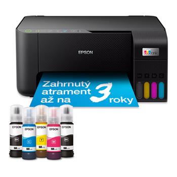 MFP "ecoTANK" ITS farebné atramentové EPSON L3270, A4, USB, WiFi, iPrint, bezokrajová tlač fotografií
