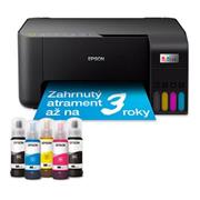 MFP "ecoTANK" ITS farebné atramentové EPSON L3270, A4, USB, WiFi, iPrint, bezokrajová tlač fotografií