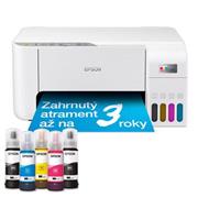 MFP "ecoTANK" ITS farebné atramentové EPSON L3276 (biela) A4, USB, WiFi, iPrint