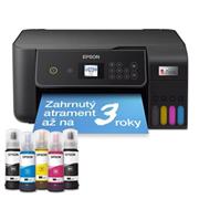 MFP "ecoTANK" ITS farebné atramentové EPSON L3280, A4, USB, WiFi, iPrint, LCD