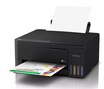 MFP "ecoTANK" ITS farebné atramentové EPSON L3351, A4, USB, WiFi, iPrint, bezokrajová tlač fotografií