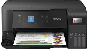 MFP "ecoTANK" ITS farebné atramentové EPSON L3560, A4, USB, LCD, WiFi, iPrint, bezokrajová tlač fotografií