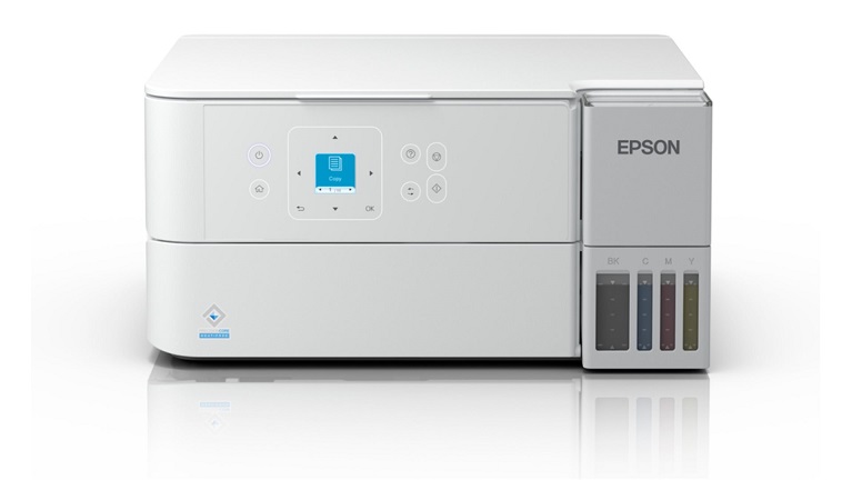 MFP "ecoTANK" ITS farebné atramentové EPSON L4366 (biela), A4, USB, WiFi/Direct, DUPLEX, iPrint, bezokrajová tlač fotografií