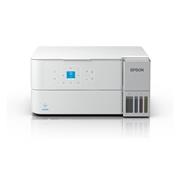 MFP "ecoTANK" ITS farebné atramentové EPSON L4366 (biela), A4, USB, WiFi/Direct, DUPLEX, iPrint, bezokrajová tlač fotografií