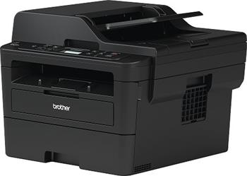 MFP laser čb BROTHER DCP-L2552DN - P/C/S, Duplex, ADF, Ethernet