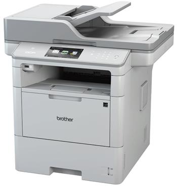 MFP laser čb BROTHER DCP-L6600DW - P/C/S, Duplex, DADF, Ethernet, WiFi