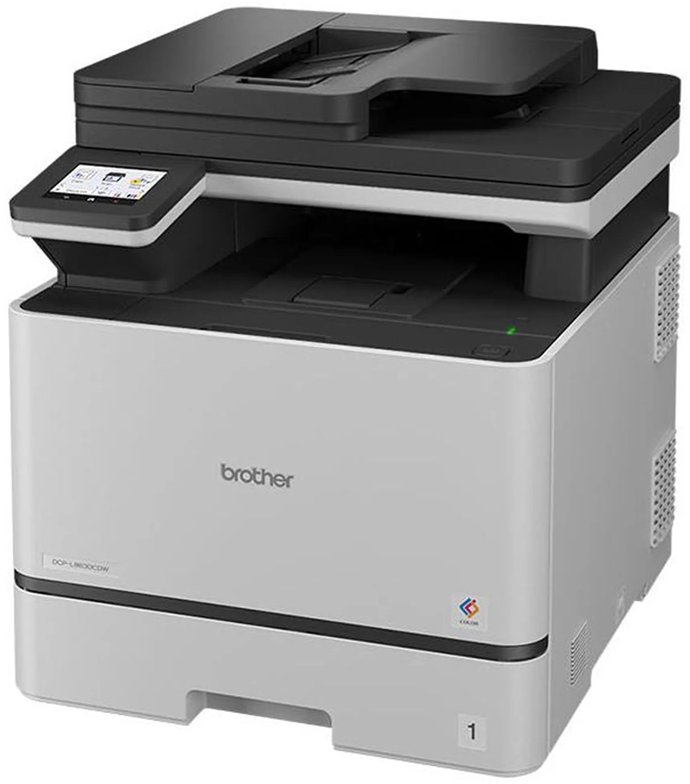 MFP laser far BROTHER DCP-L8630CDW - P/C/S, Duplex, ADF, Ethernet, WiFi, NFC