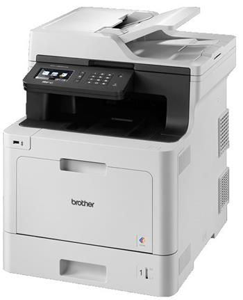 MFP laser far BROTHER MFC-L8690CDW - P/C/S, Duplex, Fax, DADF, Ethernet, WiFi