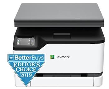 MFP laser far Lexmark MC3224DWE - duplex, WiFi, ethernet, LCD