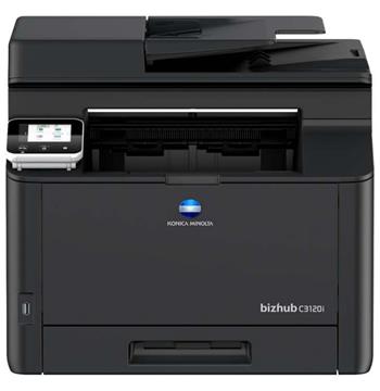 MFP laser fareb K.MINOLTA bizhub C3120i (A4, Print/Copy/Scan,DADF,duplex,sieť, wifi)