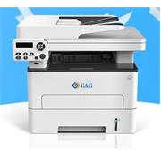MFP laser G&G M4100DW, 33 A4/min, čb, duplex, LAN / WiFi / USB, ADF
