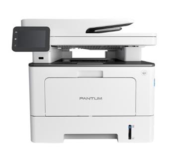 MFP laser PANTUM BM5100FDW, 40 A4/min, čb, duplex, LAN / WiFi / NFC / USB, DADF, 3.5" far. dotyk.displej