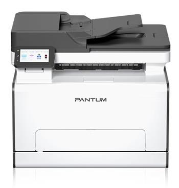 MFP laser PANTUM CM2100FDW, 20 A4/min, farebná, duplex, LAN / WiFi / Bleutooth / USB, ADF, 3,5" dotyk.displej