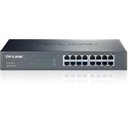 Mini Desktop Gigabit Switch TP-LINK TL-SG1016D 16-port 10/100/10000M, 16x 10/100/1000M RJ45 ports, kovový 13"