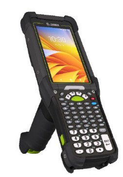 Mobile Computer Zebra MC9400, 2D, SE4770, Func. Num., Gun, BT, Wi-Fi, NFC, Android, GMS