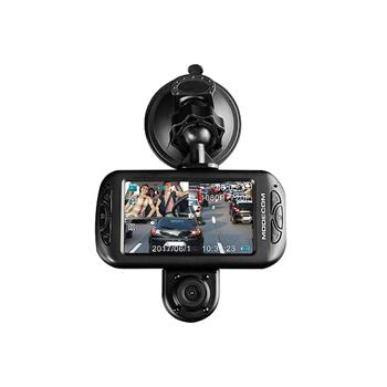 MODECOM AUTO kamera MC-CC15 FHD X2 , 2 kamery predná FHD a zadná HD, 3’’ TFT, microSD a micoUSB slot, 300 mAh batéria,G-