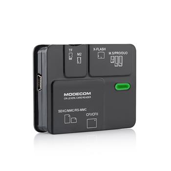 Modecom externá USB 2.0 čítačka kariet CR-LEVEL 2