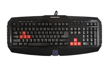 Modecom Klavesnica MC-8000 USB GAMING VOLCANO Slovakian Layout