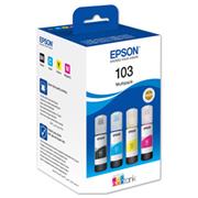 multipack EPSON ecoTANK 103 CMYK (4x65ml)