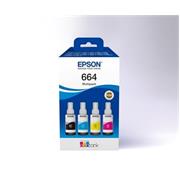 multipack EPSON ecoTANK 664 CMYK (4x70ml)