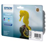 multipack EPSON SP R200/R220/R300/R340/RX500/RX640 (6ks)