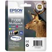 multipack EPSON SX525WD/SX620FW/BX320FW XL CMY