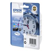 multipack EPSON WF-3620,3640,7110,7610,7620  T2715 27XL DURABrite XL (CMY)