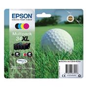 multipack EPSON WF-3720/3725 no.34XL