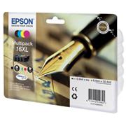 multipack EPSON WF2520/2530/2540/2750 T1636 CMYK 16XL