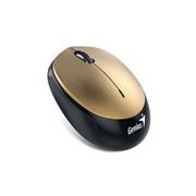 Myš bezdrôtová Bluetooth GENIUS NX-9000BT /1200 dpi/ Blue-Eye senzor/ vstavaná batéria / Gold