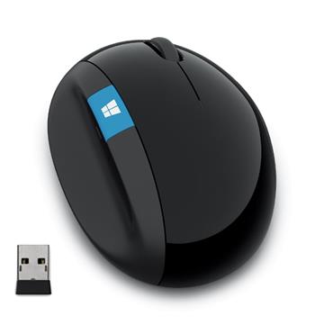 Myš Microsoft Sculpt Ergonomic Mouse Wireless, čierna