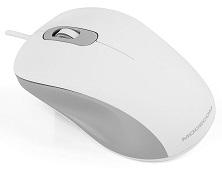 Myš Modecom optická M10S Silent White (biela)