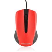 Myš Modecom optická MC-M9, 1000 DPI, USB (červená)