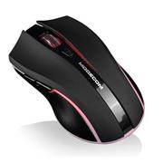 Myš optická bezdrôtová Modecom MC-WRM1 Black, vstavaná 350 mAh batéria