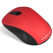 Myš optická bezdrôtová Modecom WM10S Silent Red