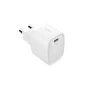 nabíjačka Devia  Extreme Mini PD GaN 20W 1x USB-C biela