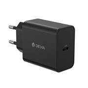 nabíjačka Devia Rocket PD 45W 1x USB-C, čierna 