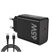 nabíjačka Rebeltec H1065 Wall Charger 65W